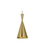 Tom Dixon - Beat Tall LED Hanglamp Brushed Brass