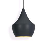 Tom Dixon - Beat Light Fat LED Hanglamp Zwart