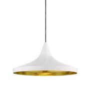 Tom Dixon - Beat Light Wide LED Hanglamp Wit