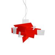 Foscarini - Big Bang Hanglamp Rood LED