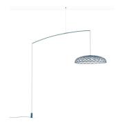 Flos - Skynest Motion Hanglamp Blue Tomaline