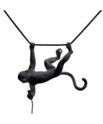 Seletti - Monkey Swing Buiten Hanglamp Zwart