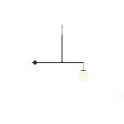 Luceplan - Malamata Hanglamp Ø22 Matt Black