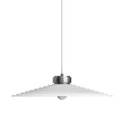 Herstal - Sound Hanglamp Large White