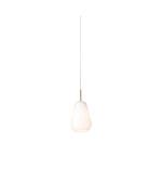 Nuura - Anoli 1 Hanglamp Small Nordic Gold/Opal White