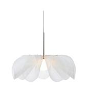 Markslöjd - Styrka Hanglamp Ø75 Satin Nickel/Wit