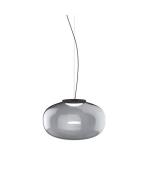 New Works - Karl-Johan Hanglamp Ø400 Smoked Glass