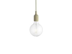 Muuto - E27 Hanglamp Beige/Green