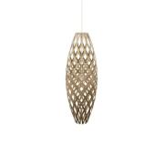 David Trubridge ltd - Hinaki Hanglamp H90 Bamboo