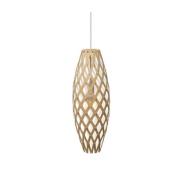 David Trubridge ltd - Hinaki Hanglamp H90 Wit 1 Kant