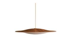 Piet Hein - Sinus-Wood 550P LED Suspension Walnoot/Opaal