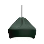 Marset - Pleat Box 24 Hanglamp E14 Donker Groen/Wit