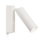 Herstal - Pipeline Wandlamp Matt White