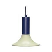 Hübsch - Luminary Hanglamp Blauw/Lichtgroen