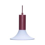 Hübsch - Luminary Hanglamp Burgundy/Blauw