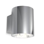 Herstal - Evoke Wandlamp IP44 Small Chrome/Chrome