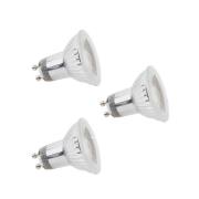 Lindby - 3-pack Gloeilamp LED 5W (380lm) Dimbaar GU10