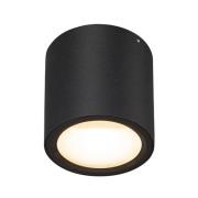 SLV - Oculus Plafondlamp Black