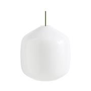 HAY - Buoy Glass 300 Hanglamp Opal/Garden Green