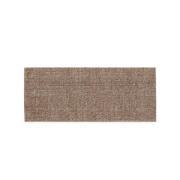 Normann Copenhagen - Flick Tapijt 80x200 Off-White/Brown