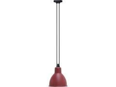 Lampe Gras - 322 XL Hanglamp Round Red
