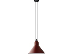 Lampe Gras - 322 XL Hanglamp Kegelvormig Rood