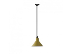 Lampe Gras - 322 XL Hanglamp Kegelvormig Geel