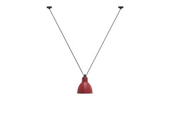 Lampe Gras - 323 XL Hanglamp Round Red