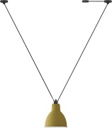 Lampe Gras - 323 XL Hanglamp Round Yellow