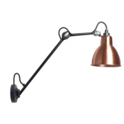 Lampe Gras - 122 Wandlamp Zwart/Koper