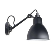 Lampe Gras - 104 Wandlamp Zwart