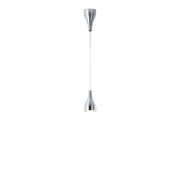 Serien Lighting - One Eighty verstelbare hanglamp L, aluminium