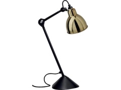 Lampe Gras - 205 Tafellamp Zwart/Geelkoper