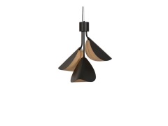 Forestier - Lys Hanglamp S Black