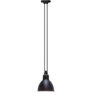 Lampe Gras - 322 L Hanglamp Round Black