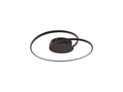 Lindby - Joline LED Plafondlamp Ø45 Rust