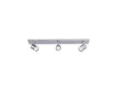 Lindby - Dejan 3 Plafondlamp Chrome