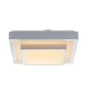 Lindby - Mirco Plafondlamp Alu/White