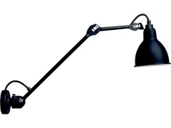 Lampe Gras - 304L40 Wandlamp Zwart