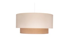 Euluna - Duolla Hanglamp Ecru/Jute
