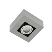Arcchio - Vince 1 Plafondlamp Silver
