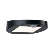 Paulmann - Ryse Buiten Wandlamp Solcelle met Sensor Antraciet