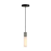 Tala - Basalt Single Hanglamp Stainless Steel
