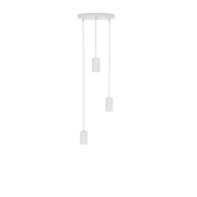 Tala - Alumina Triple Hanglamp Chalk
