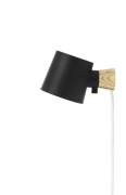 Normann Copenhagen - Rise Wandlamp Zwart