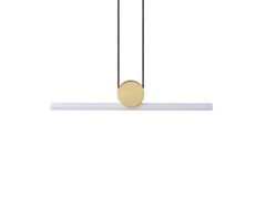 Tala - Kilter Hanglamp 2200K Solid Brass
