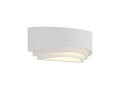 Lindby - Lucien Wandlamp White