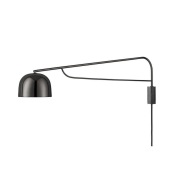 Normann Copenhagen - Grant Wandlamp Lamp 111 cm Zwart
