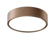 LIGHT-POINT - Shadow 1 plafondlamp, goud/messing, IP54