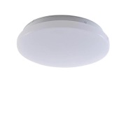 Lindby - Kirkola LED Buiten Plafondlamp Ø26 4000K Wit